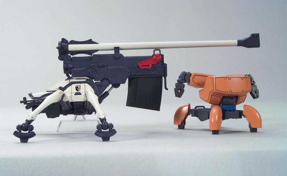 86 HG Juggernaut (Long Range Cannon Type) 1/48 Scale Model Kit Gallery Image 7