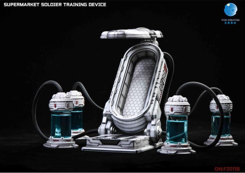 Biochemical Chamber 2.0 (B) 1/12 Scale Accessory Gallery Image 5