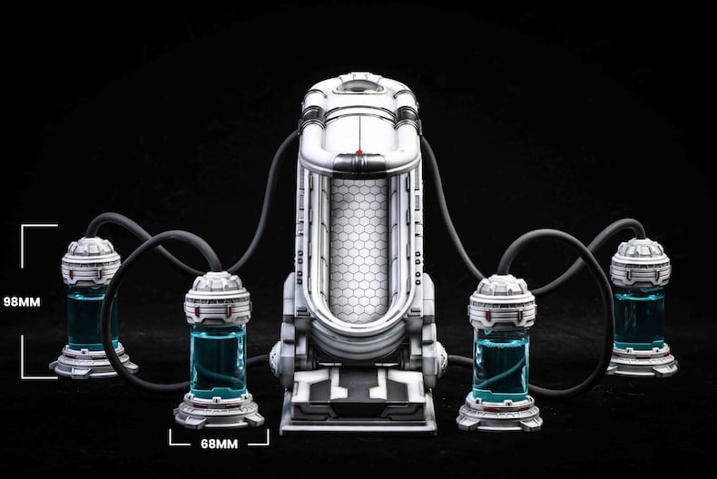 Biochemical Chamber 2.0 (B) 1/12 Scale Accessory Gallery Image 9