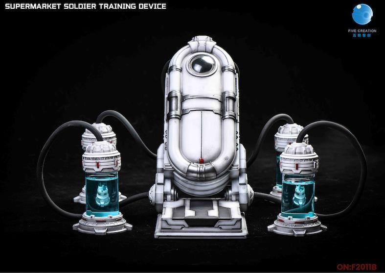 Biochemical Chamber 2.0 (B) 1/12 Scale Accessory Gallery Image 8