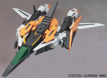 Mobile Suit Gundam 00 GN-003 Gundam Kyrios 1/100 Scale Model Kit Gallery Image 10