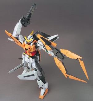Mobile Suit Gundam 00 GN-003 Gundam Kyrios 1/100 Scale Model Kit Gallery Image 11
