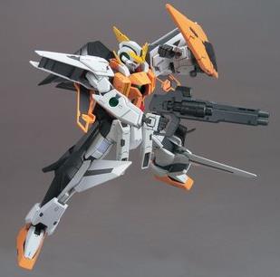 Mobile Suit Gundam 00 GN-003 Gundam Kyrios 1/100 Scale Model Kit Gallery Image 7
