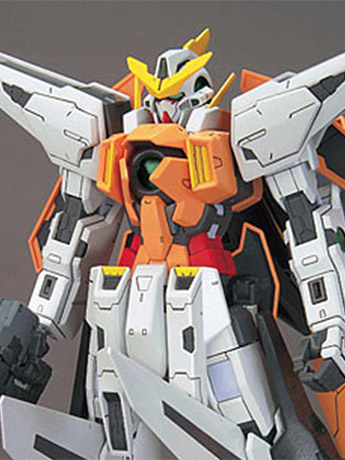Mobile Suit Gundam 00 GN-003 Gundam Kyrios 1/100 Scale Model Kit Gallery Image 2