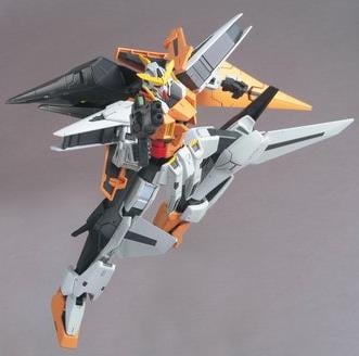Mobile Suit Gundam 00 GN-003 Gundam Kyrios 1/100 Scale Model Kit Gallery Image 12