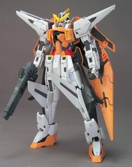Mobile Suit Gundam 00 GN-003 Gundam Kyrios 1/100 Scale Model Kit Gallery Image 13