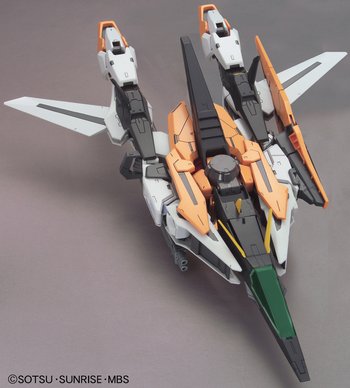 Mobile Suit Gundam 00 GN-003 Gundam Kyrios 1/100 Scale Model Kit Gallery Image 8