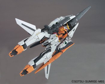 Mobile Suit Gundam 00 GN-003 Gundam Kyrios 1/100 Scale Model Kit Gallery Image 9