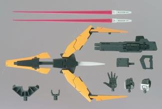 Mobile Suit Gundam 00 GN-003 Gundam Kyrios 1/100 Scale Model Kit Gallery Image 16