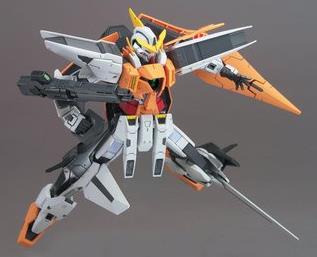 Mobile Suit Gundam 00 GN-003 Gundam Kyrios 1/100 Scale Model Kit Gallery Image 3