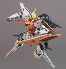 Mobile Suit Gundam 00 GN-003 Gundam Kyrios 1/100 Scale Model Kit Gallery Image 14