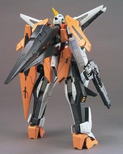 Mobile Suit Gundam 00 GN-003 Gundam Kyrios 1/100 Scale Model Kit Gallery Image 5