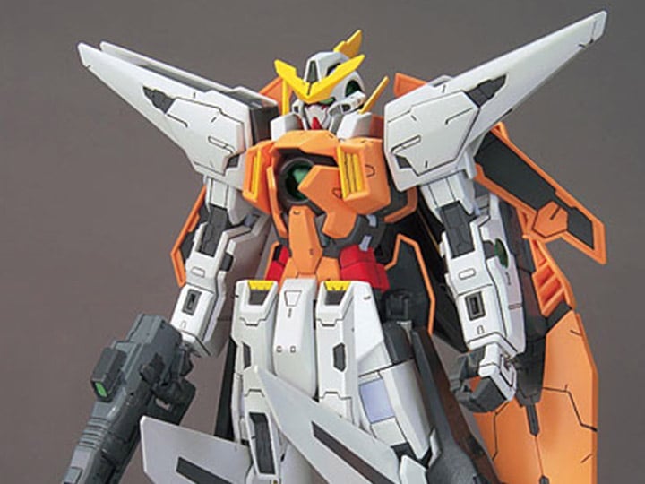 Mobile Suit Gundam 00 GN-003 Gundam Kyrios 1/100 Scale Model Kit Gallery Image 1