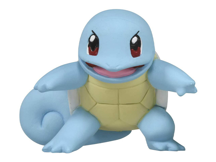 Pokemon Moncolle EX 03 Squirtle (Asia Ver.) Gallery Image 1