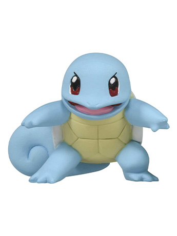 Pokemon Moncolle EX 03 Squirtle (Asia Ver.) Gallery Image 2