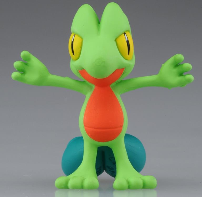 Pokemon Moncolle EX 06 Treecko (Asia Ver.) Gallery Image 3