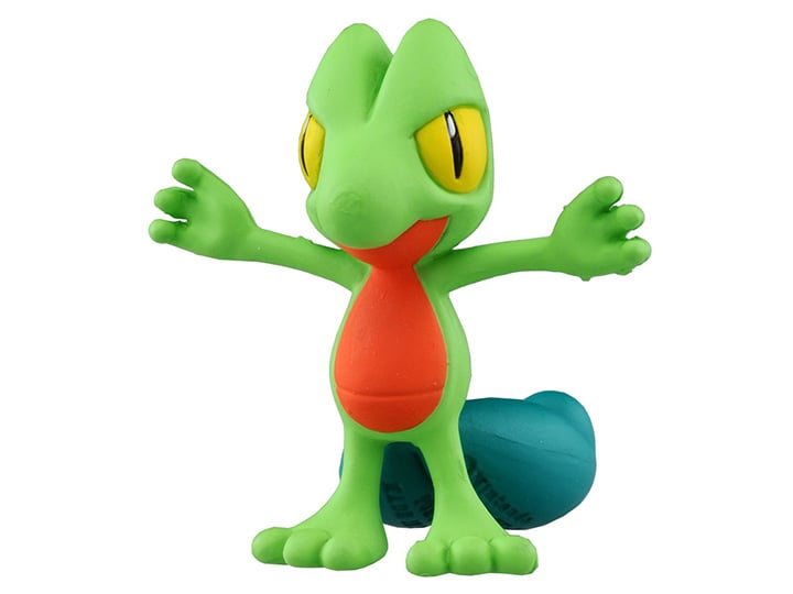 Pokemon Moncolle EX 06 Treecko (Asia Ver.) Gallery Image 1