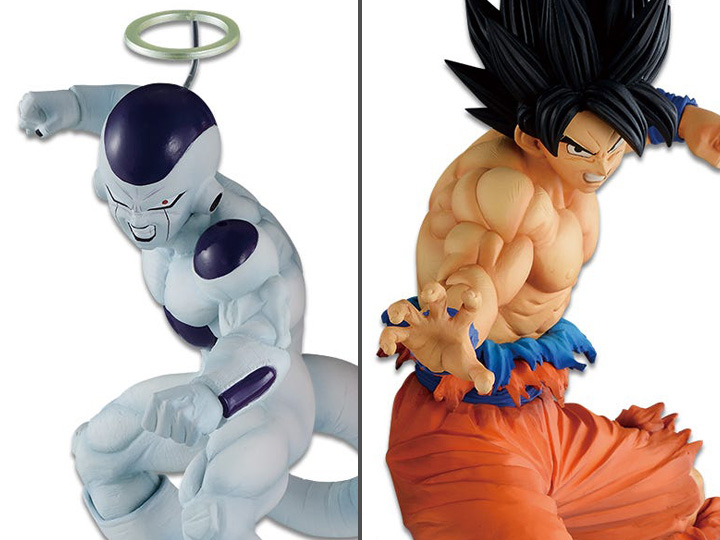 Dragon Ball Super Ichibansho Goku and Frieza (Vs. Omnibus Z) Set Gallery Image 1