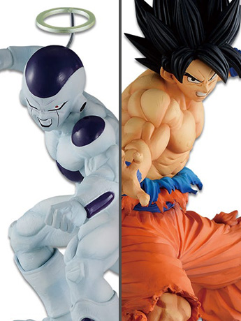 Dragon Ball Super Ichibansho Goku and Frieza (Vs. Omnibus Z) Set Gallery Image 2