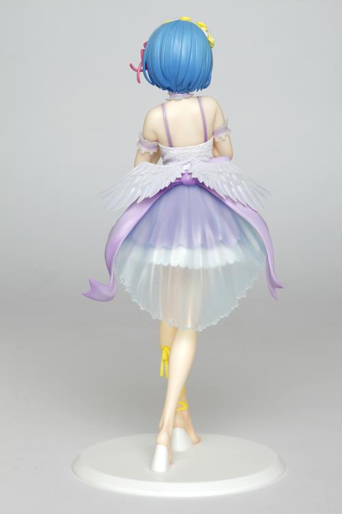 Re:Zero Starting Life in Another World Rem (Angel Ver.) Precious Figure Gallery Image 5