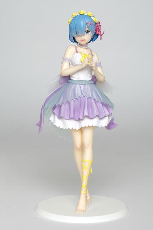 Re:Zero Starting Life in Another World Rem (Angel Ver.) Precious Figure Gallery Image 3
