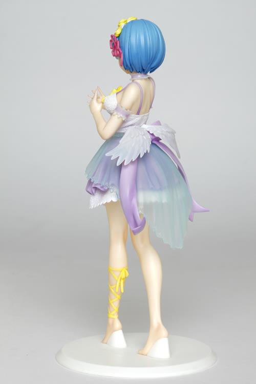 Re:Zero Starting Life in Another World Rem (Angel Ver.) Precious Figure Gallery Image 4