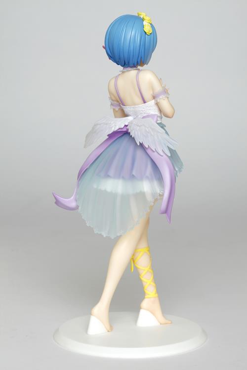 Re:Zero Starting Life in Another World Rem (Angel Ver.) Precious Figure Gallery Image 6