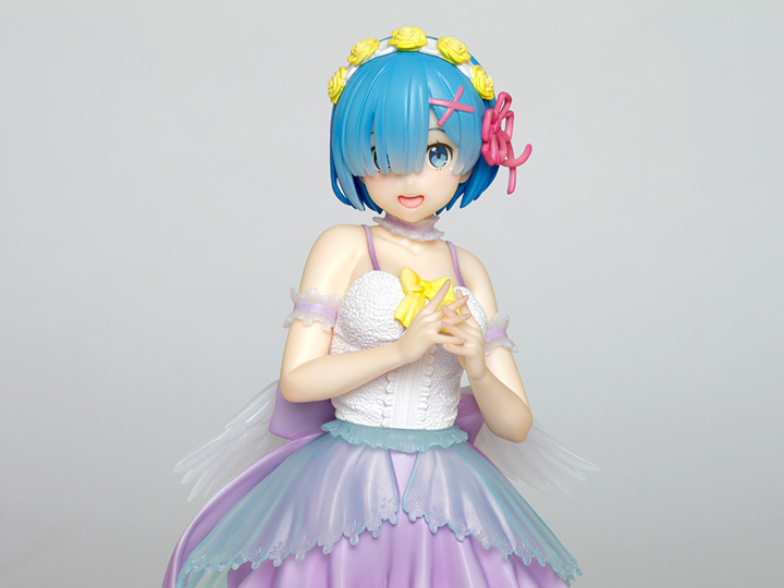 Re:Zero Starting Life in Another World Rem (Angel Ver.) Precious Figure Gallery Image 1