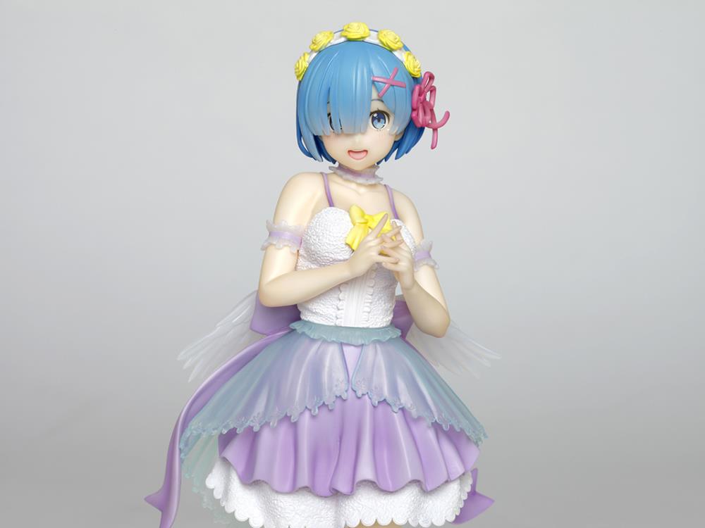 Re:Zero Starting Life in Another World Rem (Angel Ver.) Precious Figure Gallery Image 11