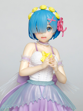 Re:Zero Starting Life in Another World Rem (Angel Ver.) Precious Figure Gallery Image 2