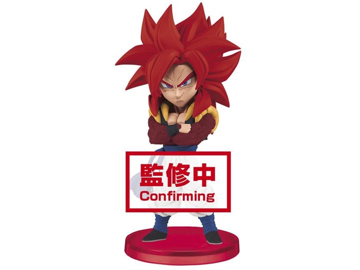 Dragon Ball GT World Collectable Figure Vol.2 Gogeta Super Saiyan 4 Gallery Image 1