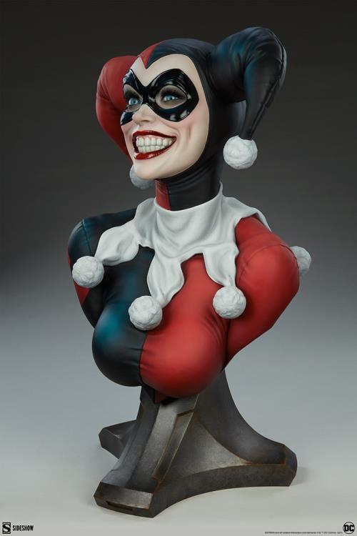 DC Comics Harley Quinn Life-Size Bust Gallery Image 8