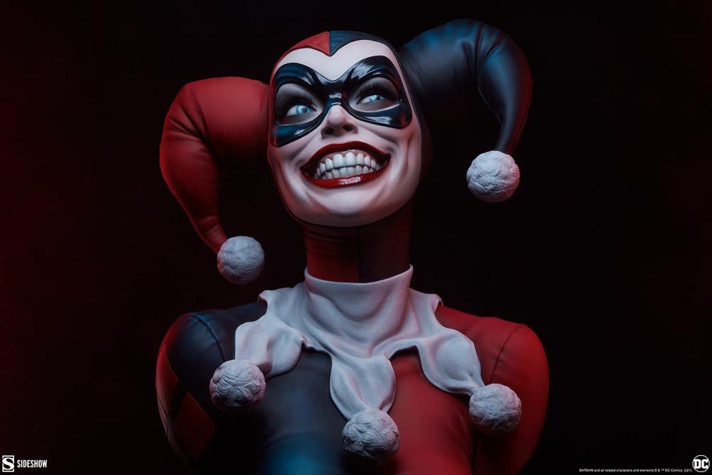 DC Comics Harley Quinn Life-Size Bust Gallery Image 15