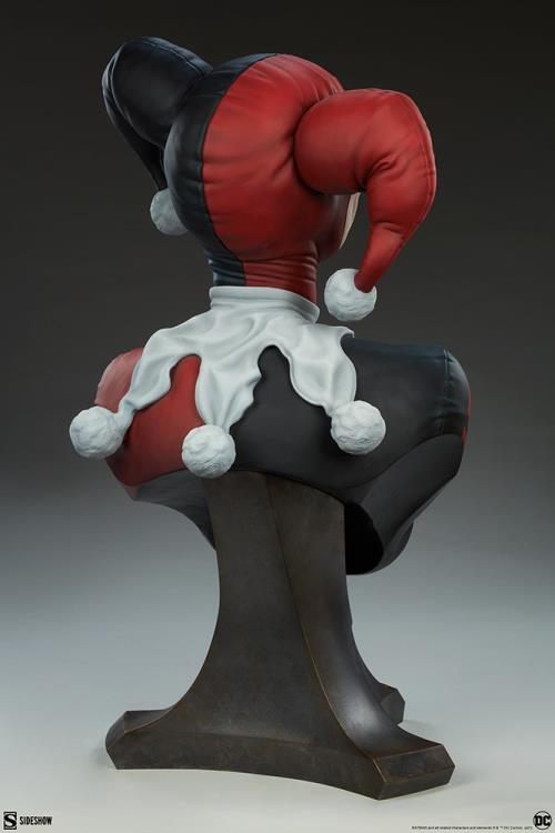 DC Comics Harley Quinn Life-Size Bust Gallery Image 6