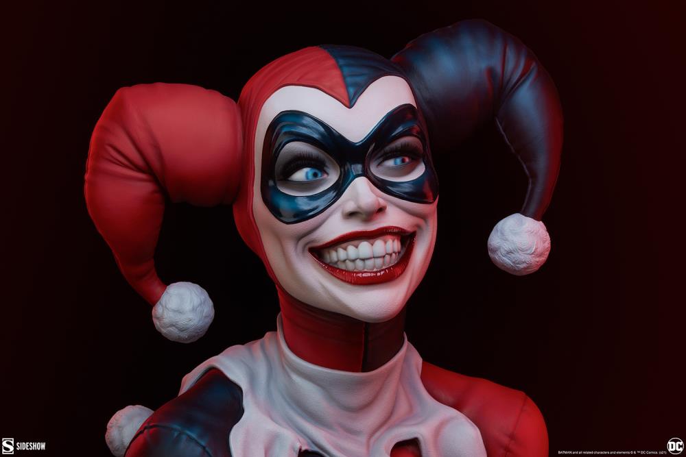 DC Comics Harley Quinn Life-Size Bust Gallery Image 16