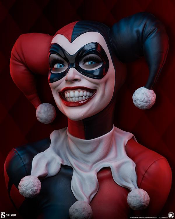 DC Comics Harley Quinn Life-Size Bust Gallery Image 17