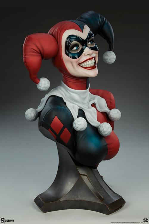 DC Comics Harley Quinn Life-Size Bust Gallery Image 5