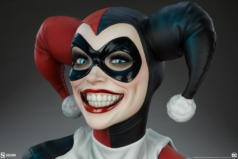 DC Comics Harley Quinn Life-Size Bust Gallery Image 9