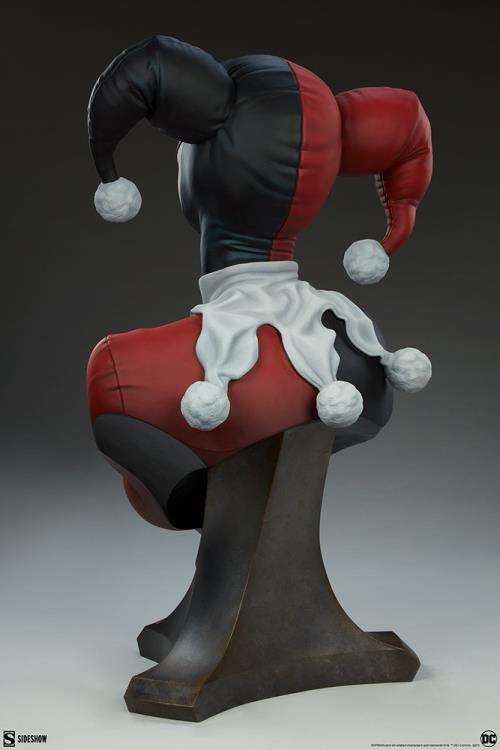 DC Comics Harley Quinn Life-Size Bust Gallery Image 7