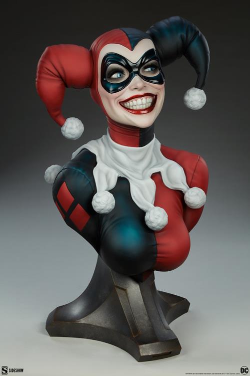 DC Comics Harley Quinn Life-Size Bust Gallery Image 4