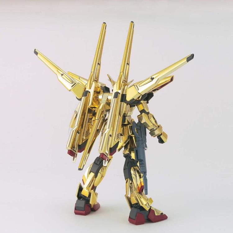 Mobile Suit Gundam SEED Destiny HGGS #38 Shiranui Akatsuki Gundam 1/144 Scale Model Kit Gallery Image 4