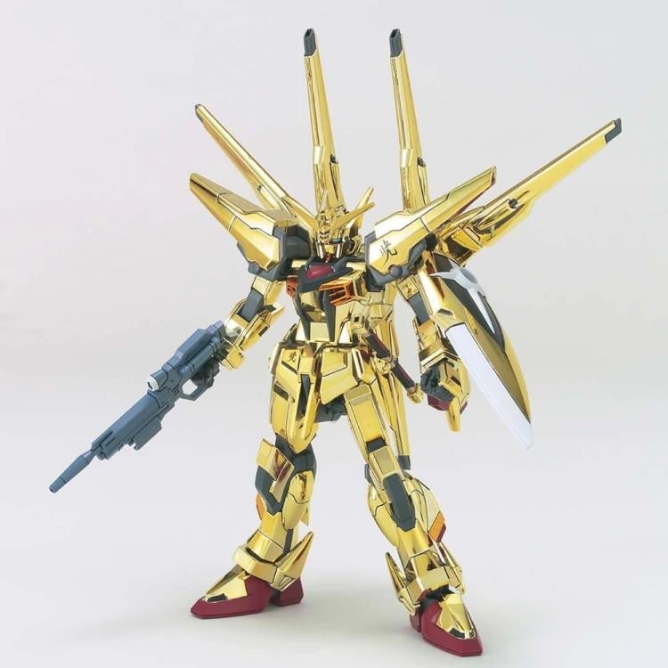 Mobile Suit Gundam SEED Destiny HGGS #38 Shiranui Akatsuki Gundam 1/144 Scale Model Kit Gallery Image 3