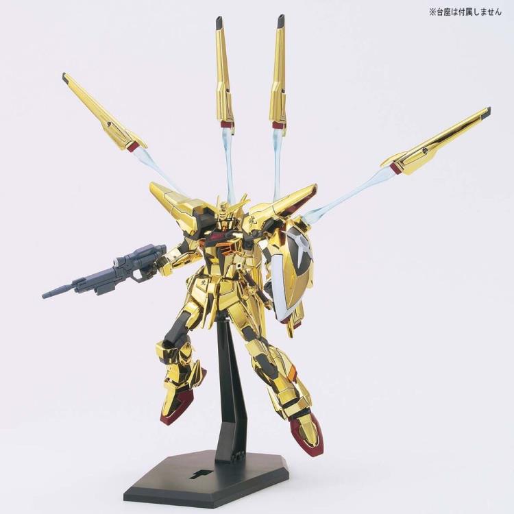 Mobile Suit Gundam SEED Destiny HGGS #38 Shiranui Akatsuki Gundam 1/144 Scale Model Kit Gallery Image 5