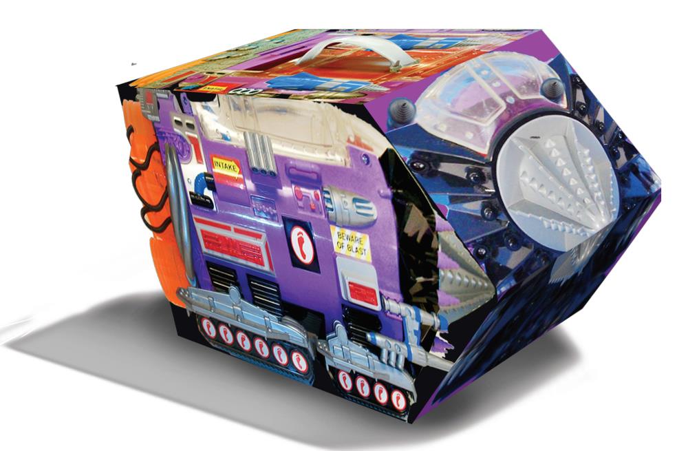 Teenage Mutant Ninja Turtles Retro Rotocast Villains Mutant Module PX Previews Exclusives Set Gallery Image 3