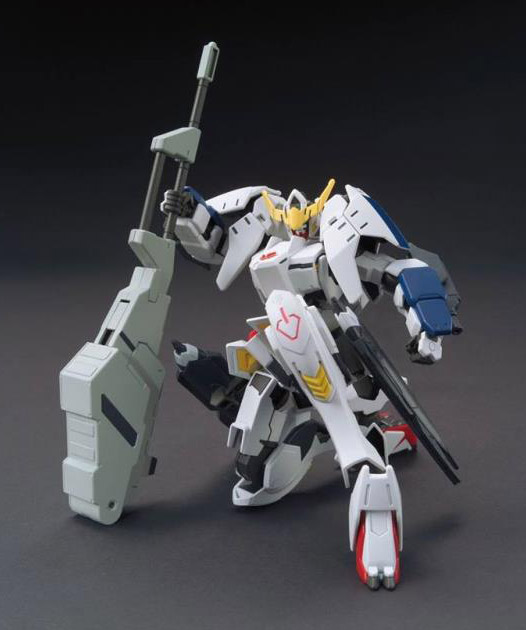Mobile Suit Gundam: Iron-Blooded Orphans HGI-BO Gundam Barbatos (6th Form) 1/144 Scale Model Kit Gallery Image 11