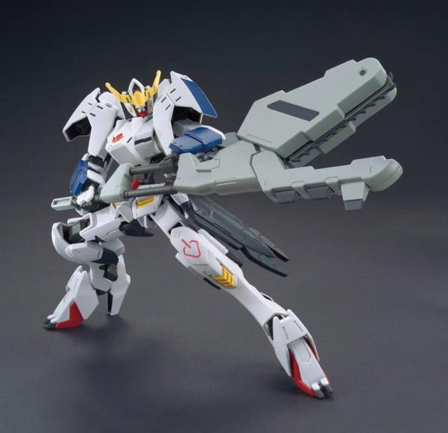 Mobile Suit Gundam: Iron-Blooded Orphans HGI-BO Gundam Barbatos (6th Form) 1/144 Scale Model Kit Gallery Image 10