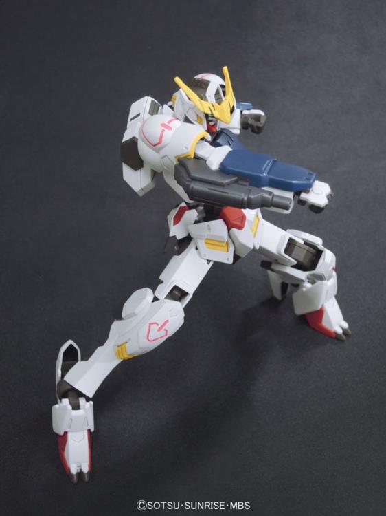 Mobile Suit Gundam: Iron-Blooded Orphans HGI-BO Gundam Barbatos (6th Form) 1/144 Scale Model Kit Gallery Image 5
