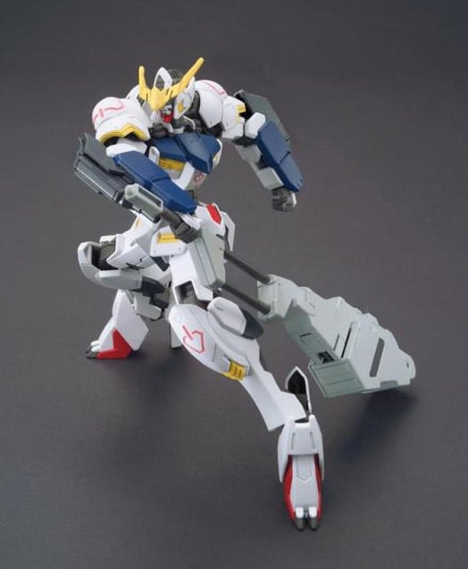 Mobile Suit Gundam: Iron-Blooded Orphans HGI-BO Gundam Barbatos (6th Form) 1/144 Scale Model Kit Gallery Image 4