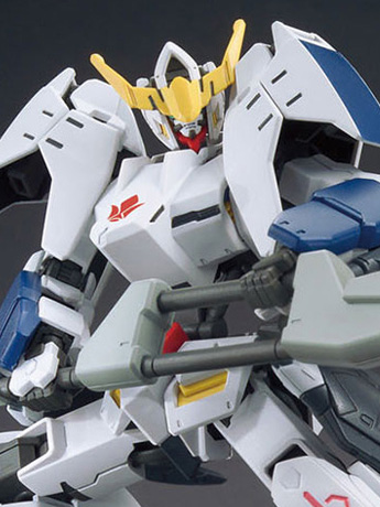 Mobile Suit Gundam: Iron-Blooded Orphans HGI-BO Gundam Barbatos (6th Form) 1/144 Scale Model Kit Gallery Image 2
