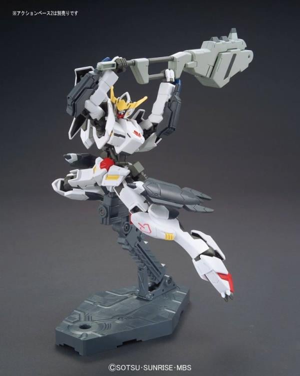 Mobile Suit Gundam: Iron-Blooded Orphans HGI-BO Gundam Barbatos (6th Form) 1/144 Scale Model Kit Gallery Image 3